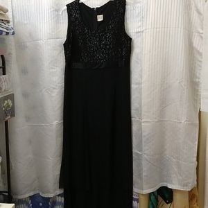 Black Cocktail Dress, size 18